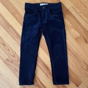H&M Navy Corduroy Kids Pants